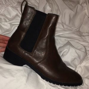H&M Brown Chelsea Boots